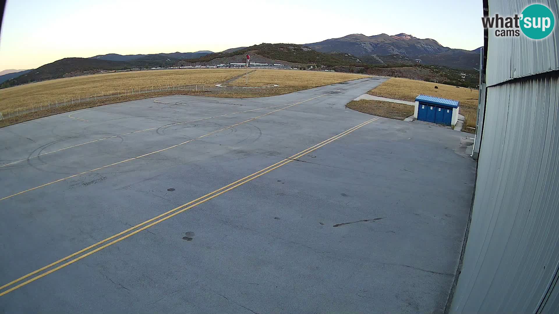 Grobnik Webcam Flugplatz – Rijeka – Kroatien