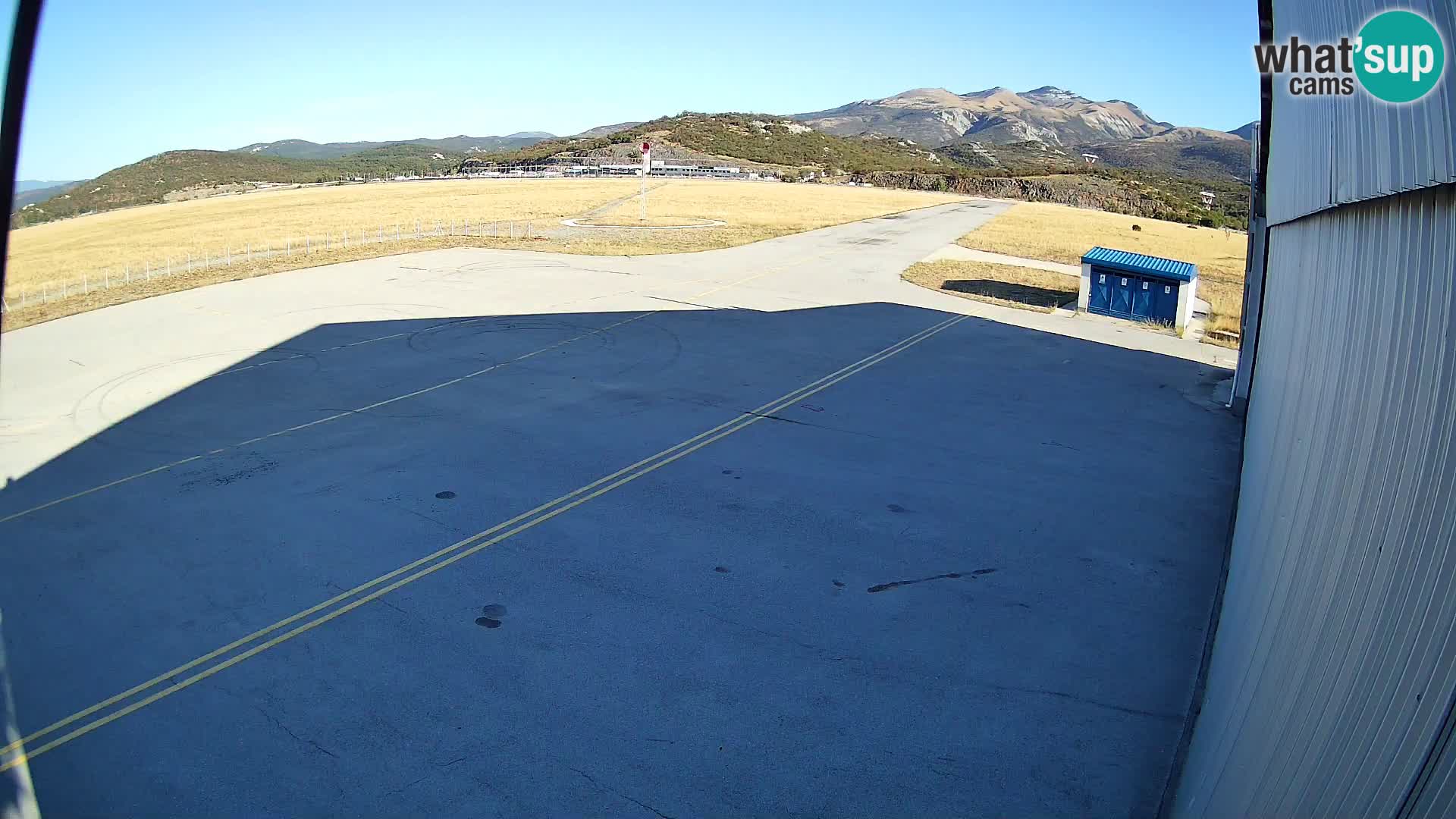 Grobnik Webcam Flugplatz – Rijeka – Kroatien