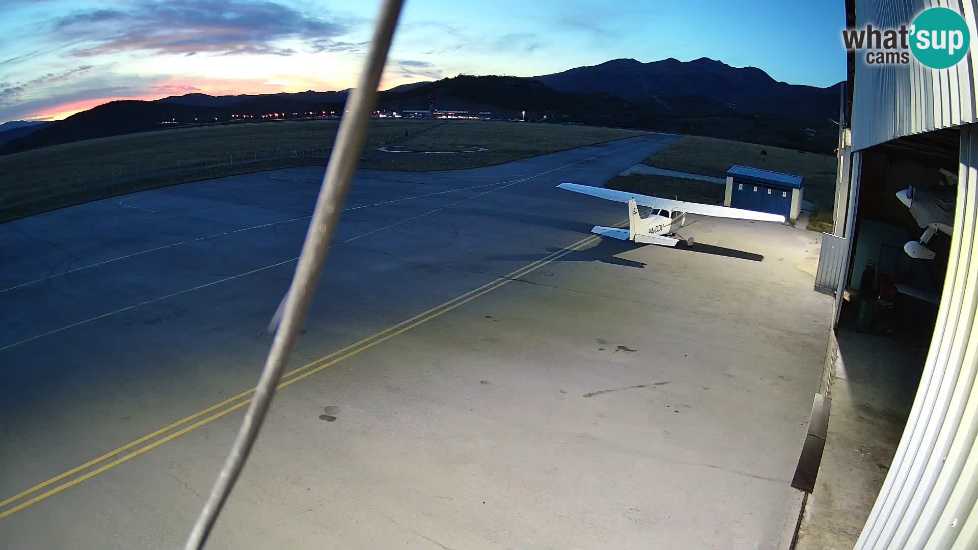 Webcam Aeropuerto de Grobnik – Čavle – Rijeka