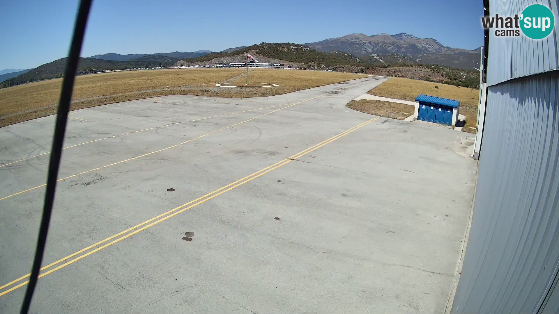 Webcam Grobnik Airfield – Čavle – Rijeka