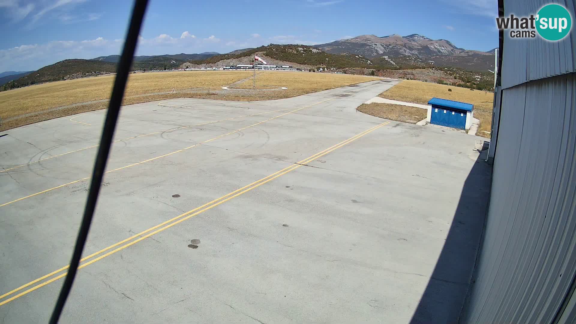 Webcam Grobnik Airfield – Čavle – Rijeka