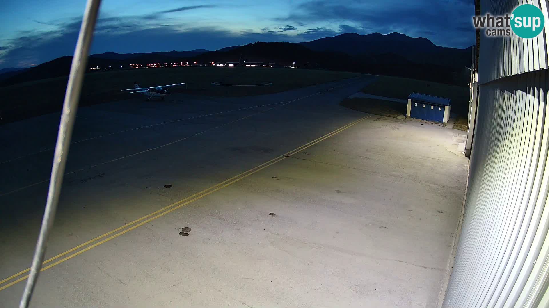 Webcam Grobnik Airfield – Čavle – Rijeka