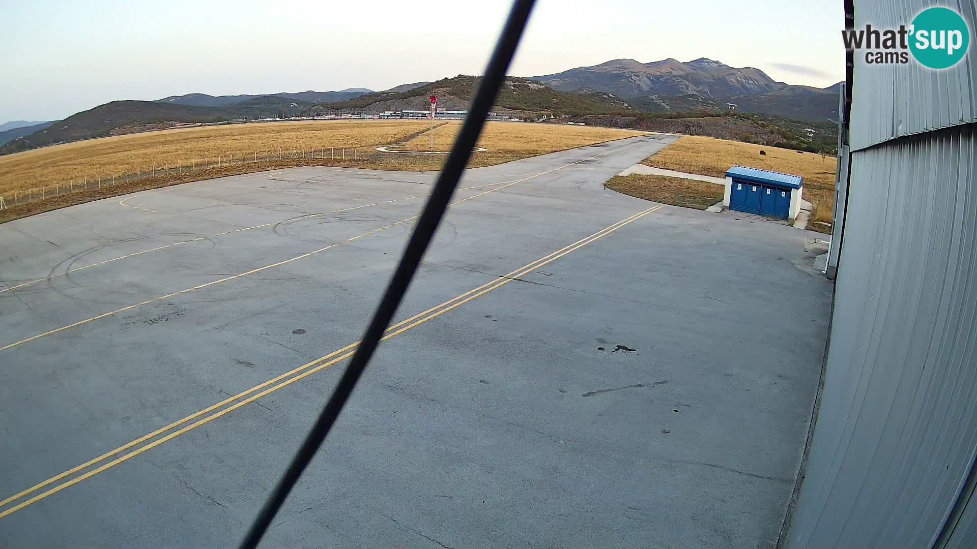 Webcam Grobnik Airfield – Čavle – Rijeka