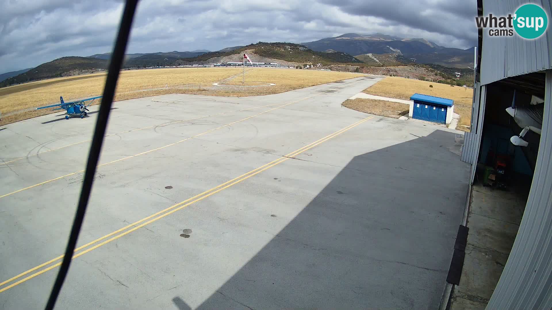 Aéroport de Grobnik Webcam – Rijeka