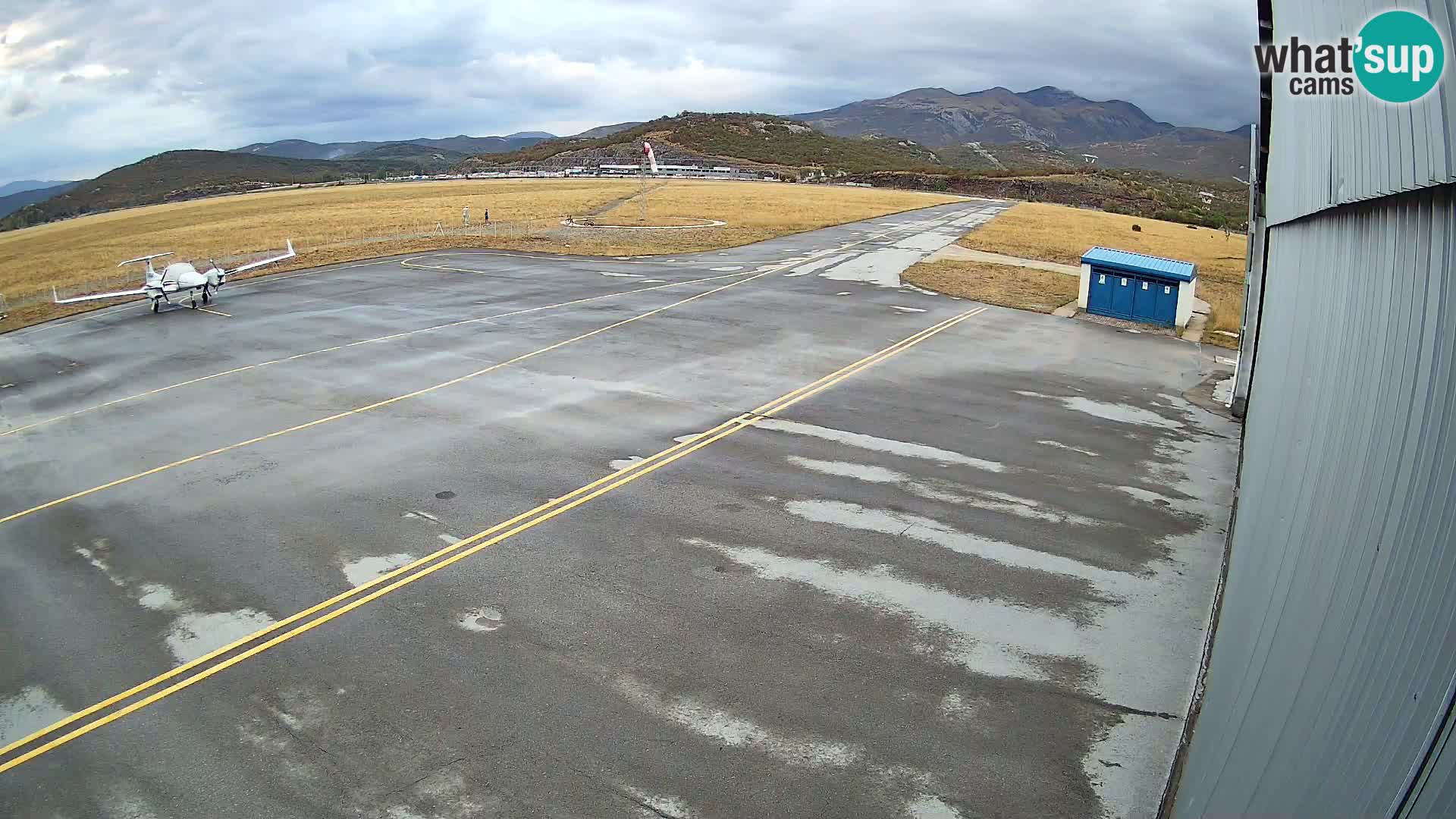 Webcam Grobnik Airfield – Čavle – Rijeka