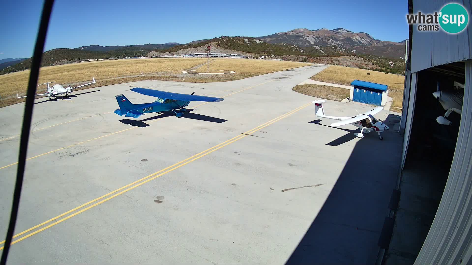 Webcam Grobnik Airfield – Čavle – Rijeka