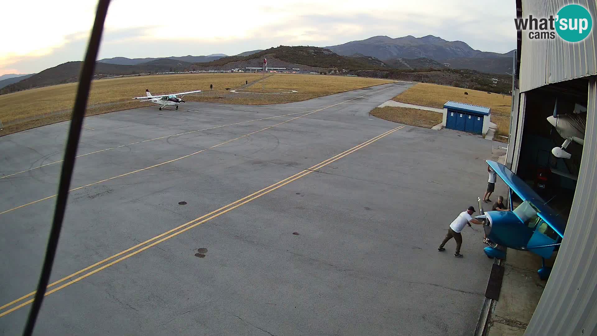 Webcam Grobnik Airfield – Čavle – Rijeka