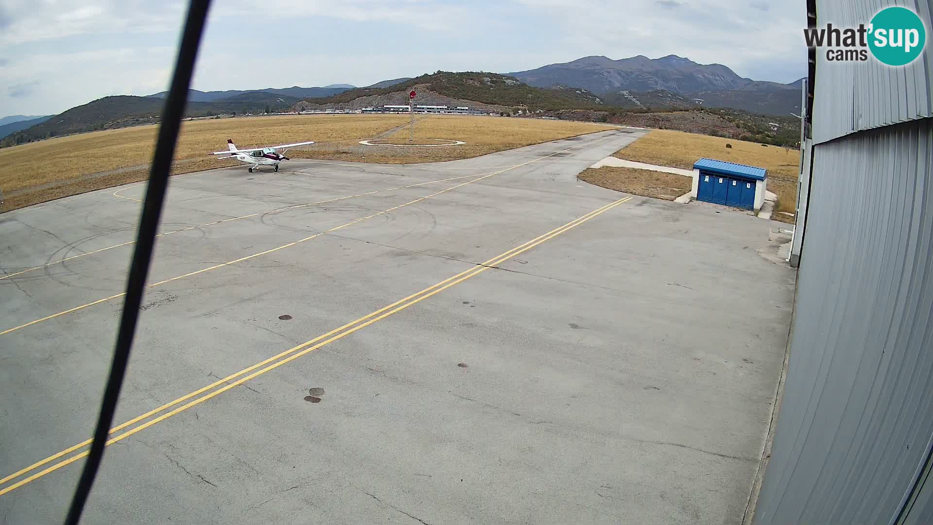 Web kamera Grobnik Aerodrom – Čavle – Rijeka
