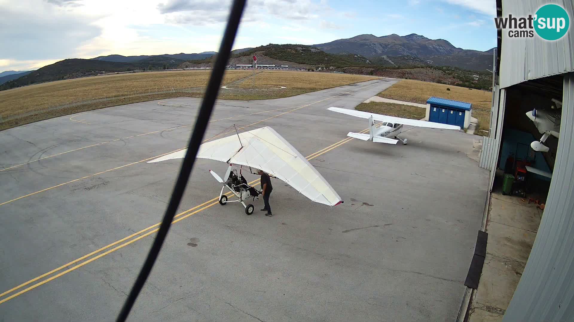 Webcam Grobnik Airfield – Čavle – Rijeka