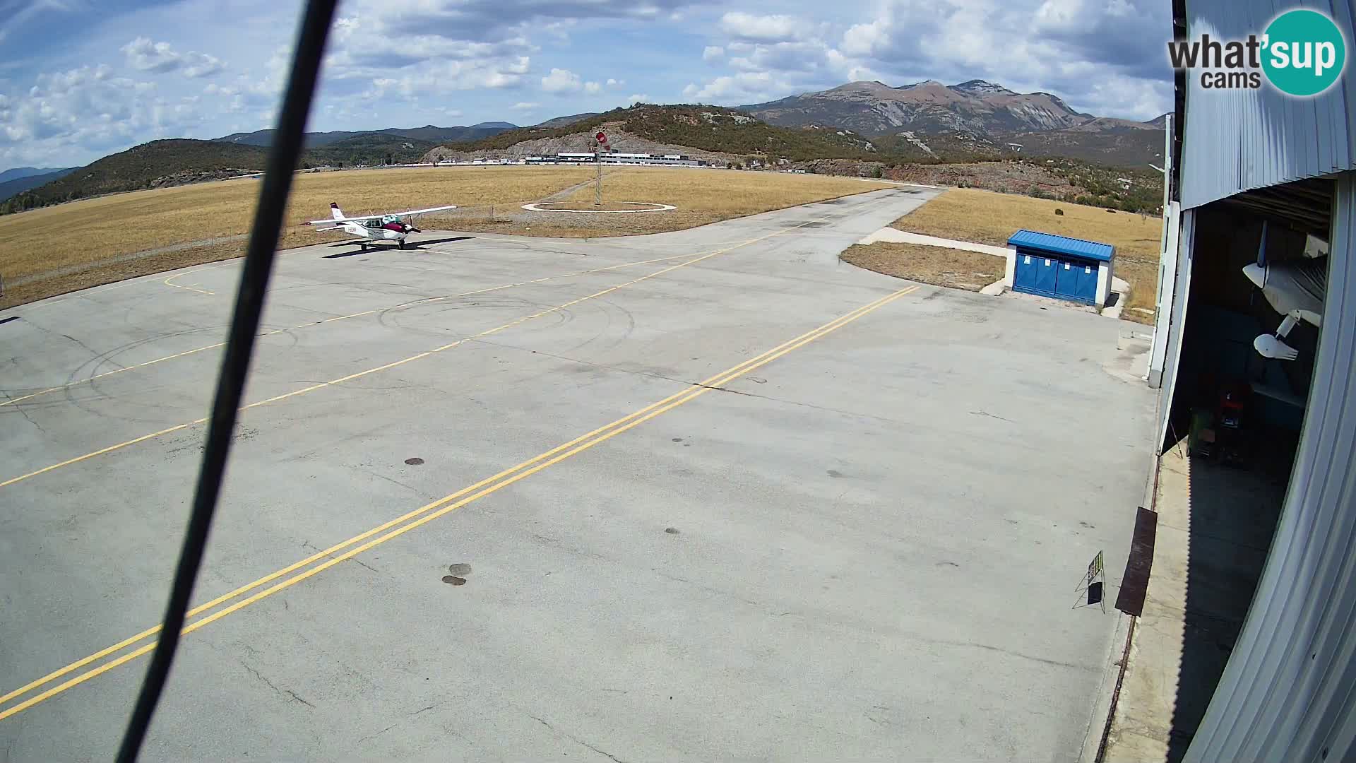 Webcam Aeropuerto de Grobnik – Čavle – Rijeka