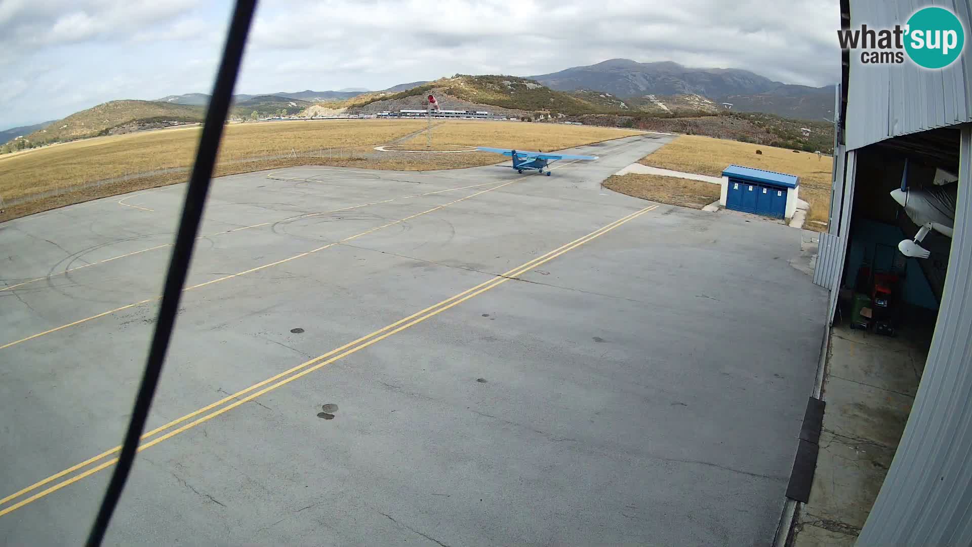 Aéroport de Grobnik Webcam – Rijeka