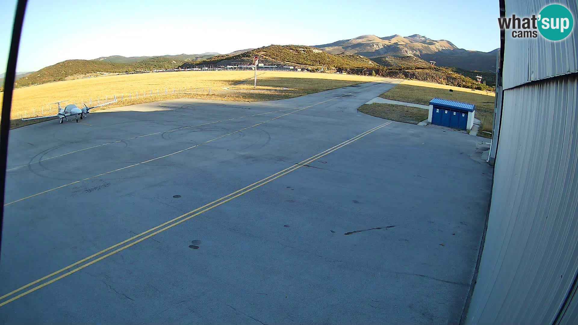 Web kamera Grobnik Aerodrom – Čavle – Rijeka