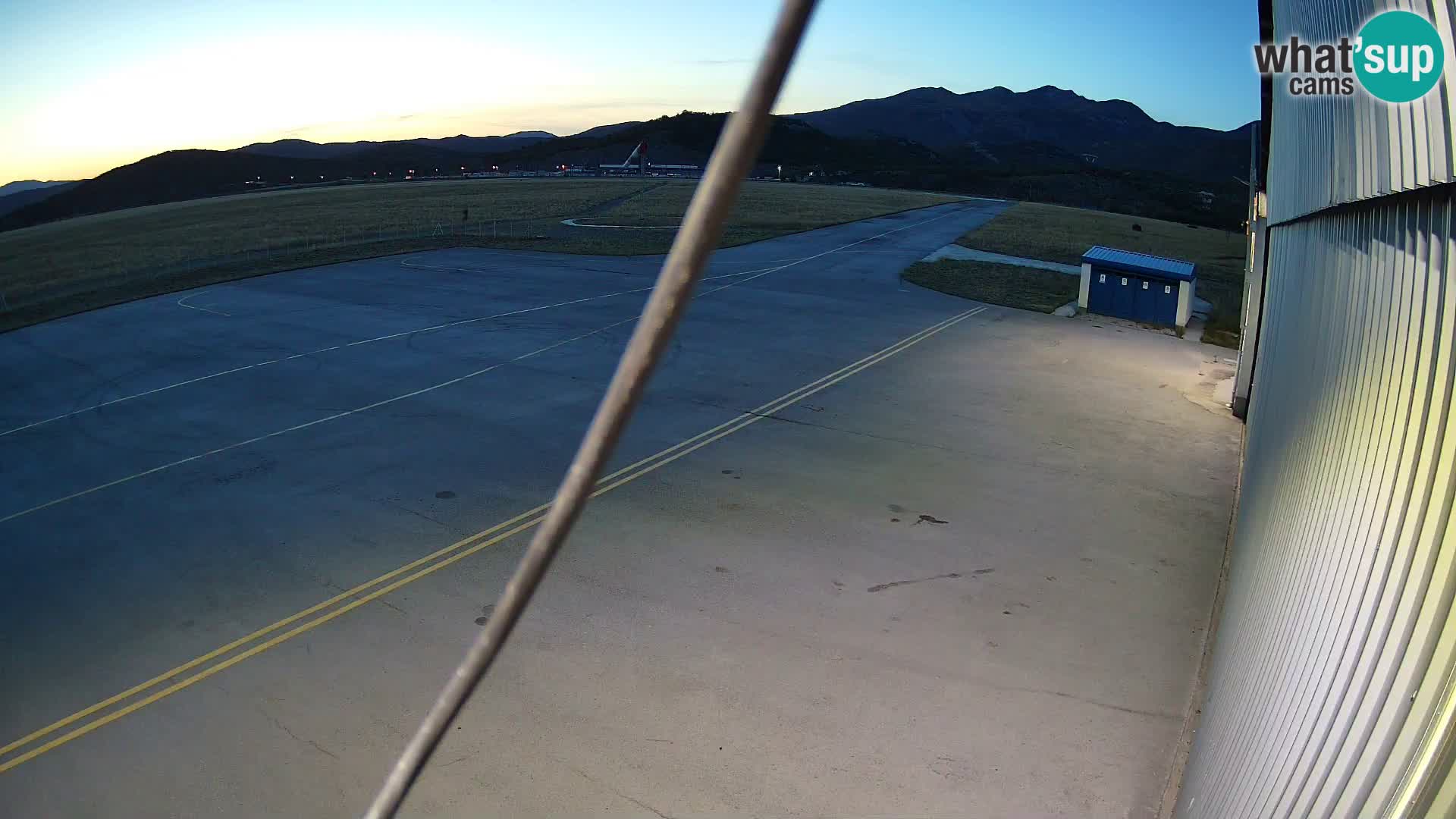 Webcam Aeroporto di Grobnik – Fiume