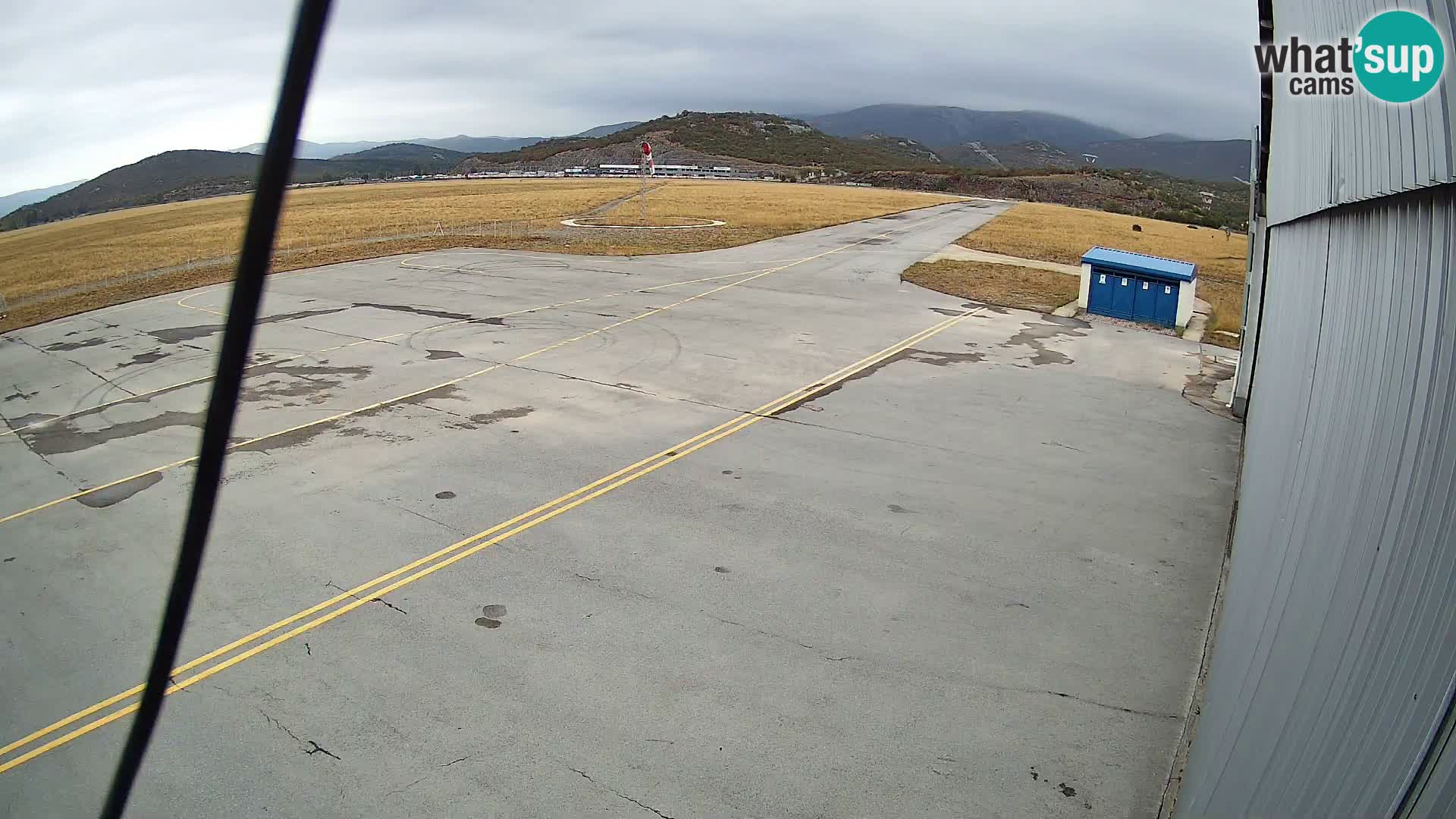 Web kamera Grobnik Aerodrom – Čavle – Rijeka