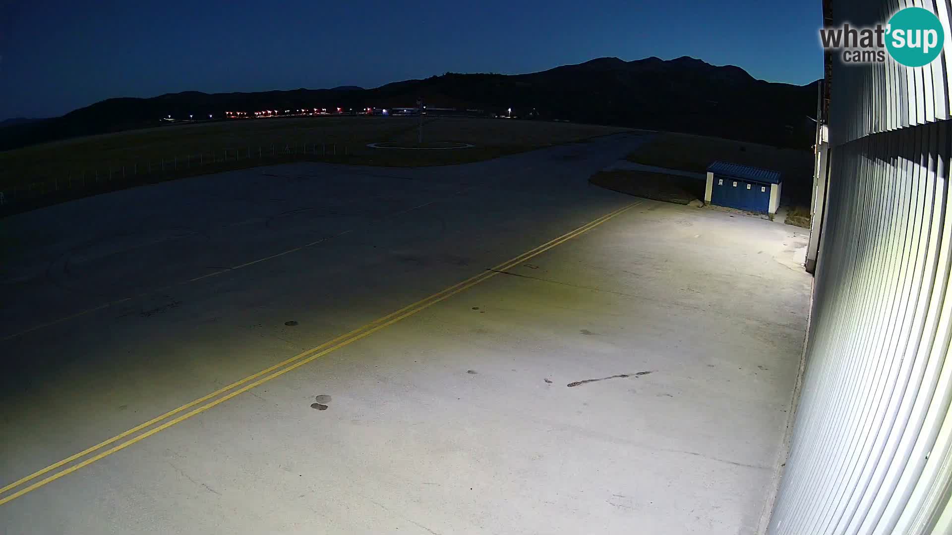 Web kamera Grobnik Aerodrom – Čavle – Rijeka
