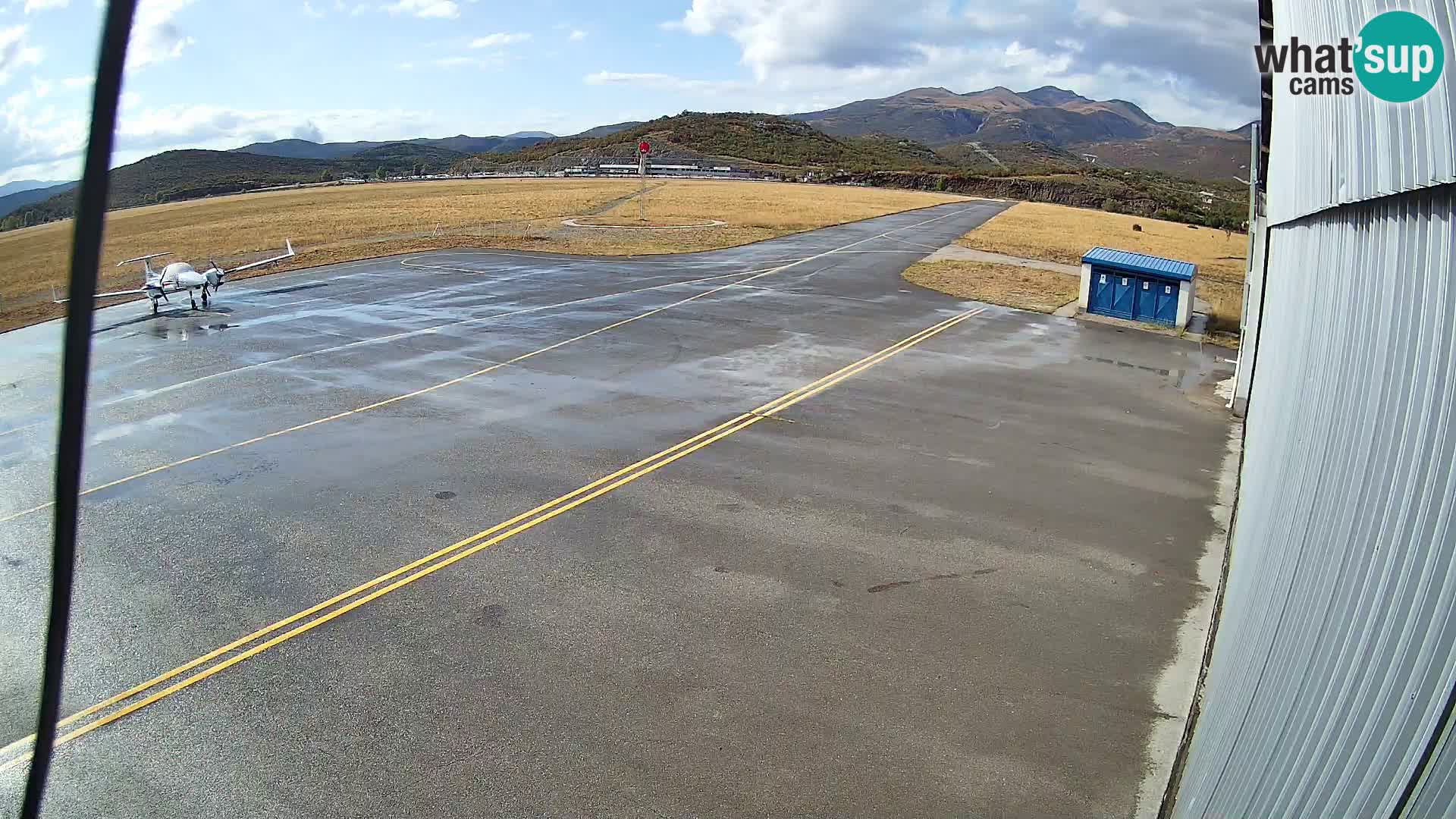 Webcam Grobnik Airfield – Čavle – Rijeka