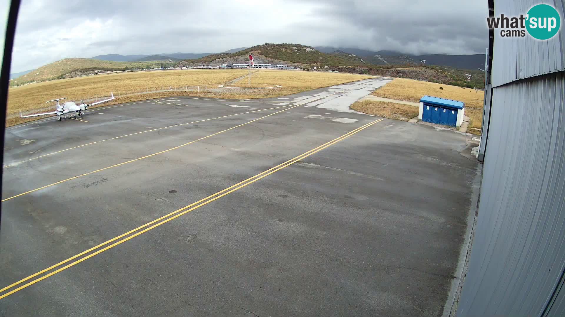 Aéroport de Grobnik Webcam – Rijeka