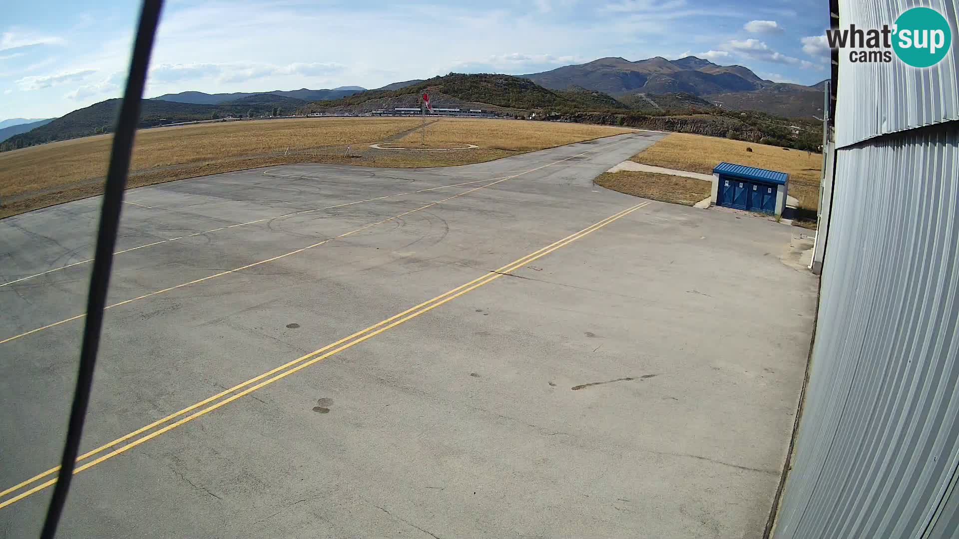 Webcam Grobnik Airfield – Čavle – Rijeka