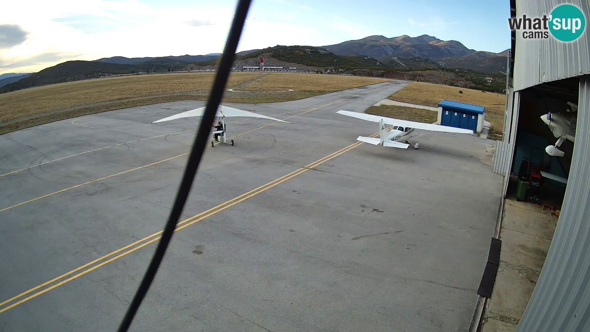 Aéroport de Grobnik Webcam – Rijeka