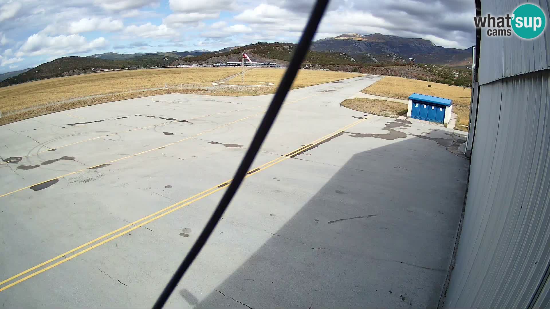Web kamera Grobnik Aerodrom – Čavle – Rijeka