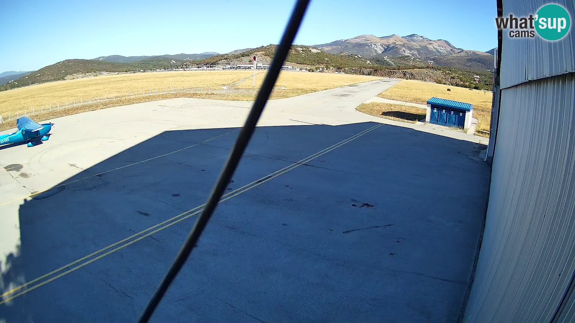 Webcam Aeropuerto de Grobnik – Čavle – Rijeka