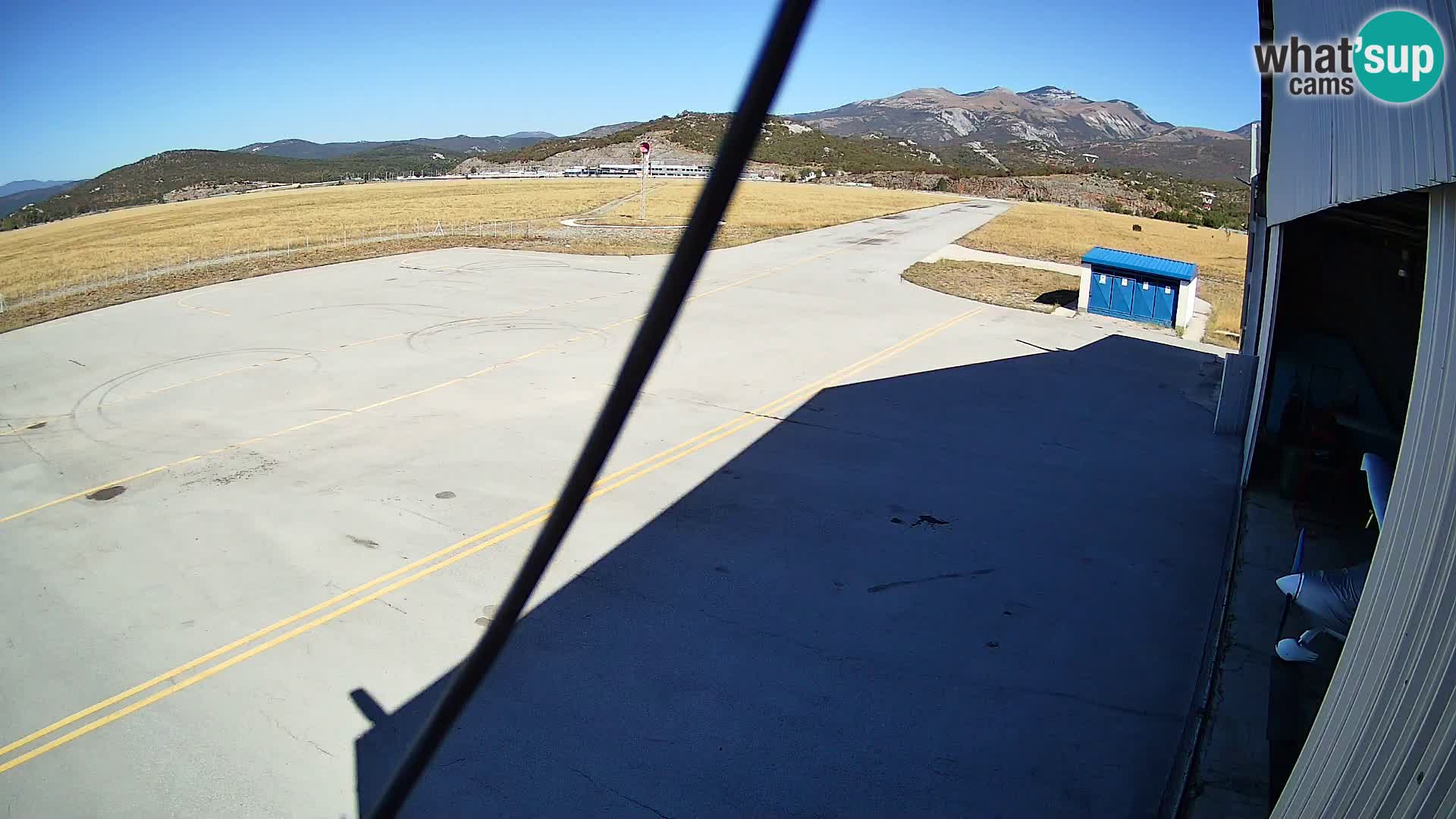 Web kamera Grobnik Aerodrom – Čavle – Rijeka