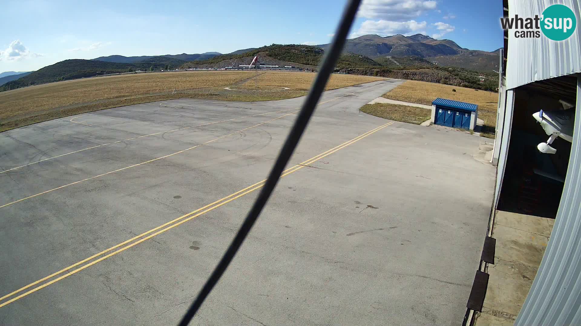 Grobnik Webcam Flugplatz – Rijeka – Kroatien