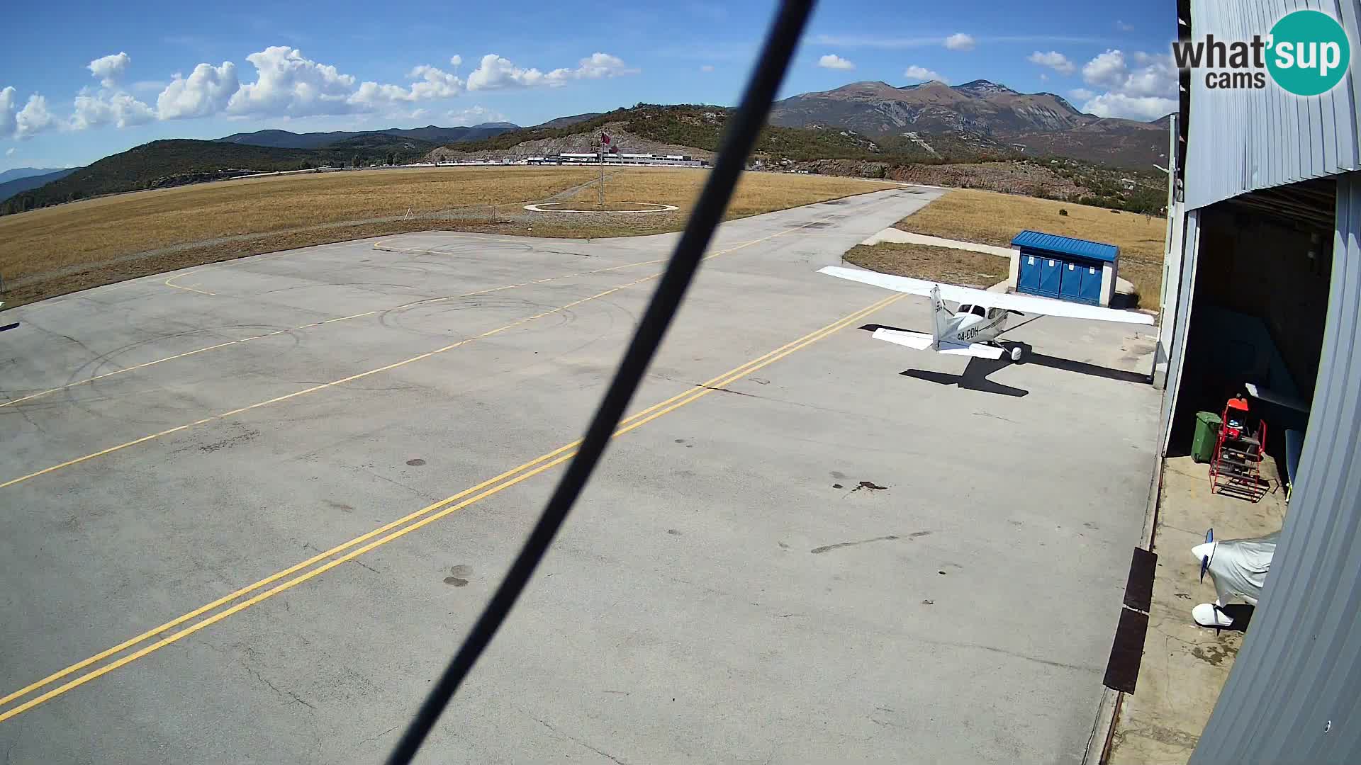Webcam Grobnik Airfield – Čavle – Rijeka