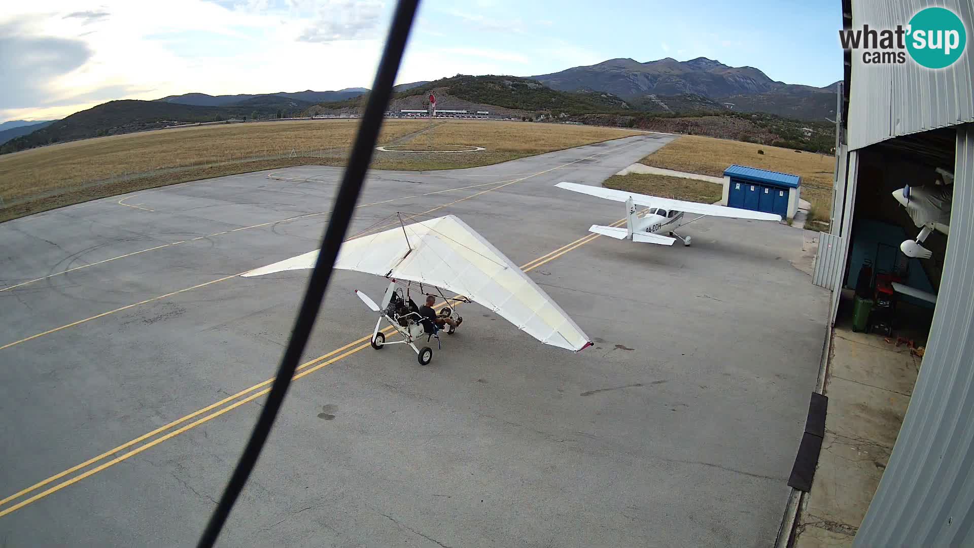 Aéroport de Grobnik Webcam – Rijeka
