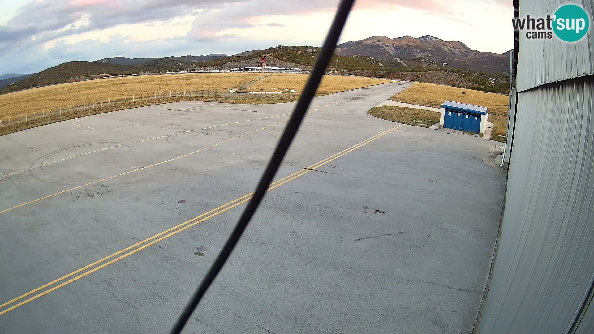 Grobnik Webcam Flugplatz – Rijeka – Kroatien