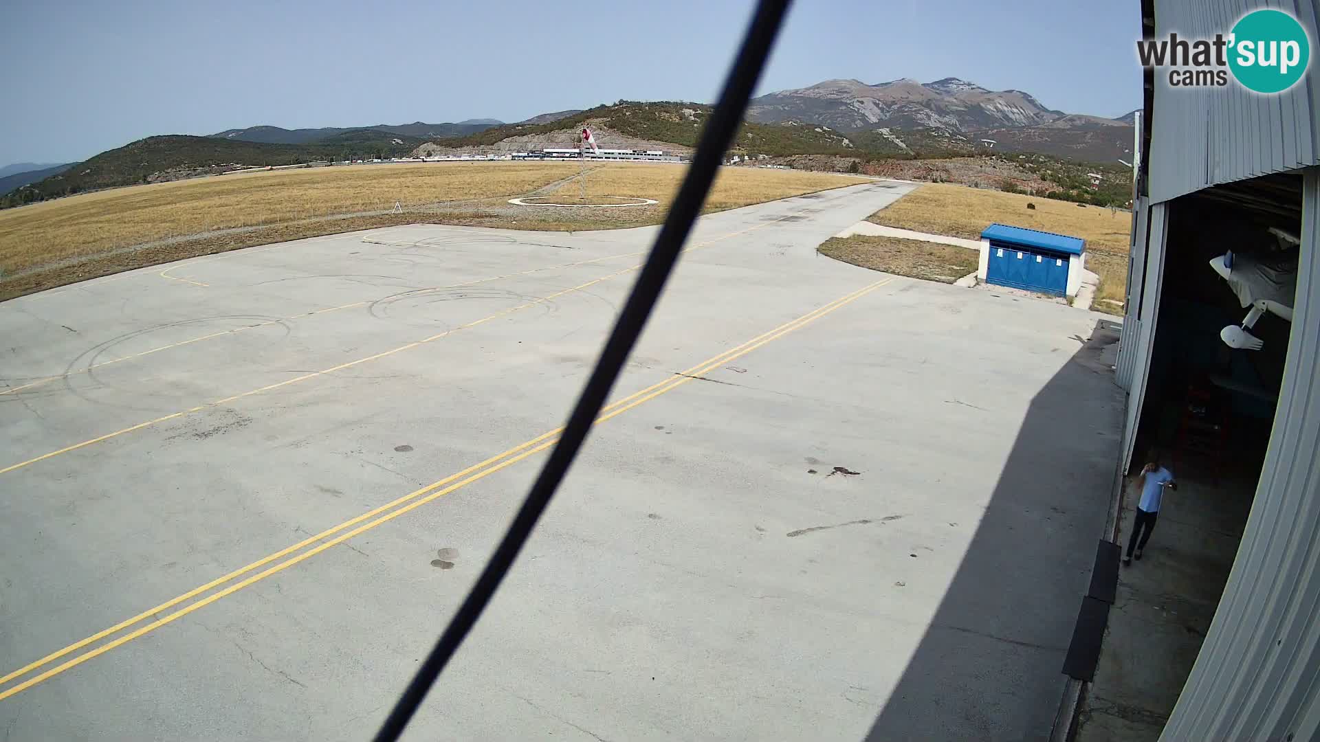 Webcam Aeroporto di Grobnik – Fiume