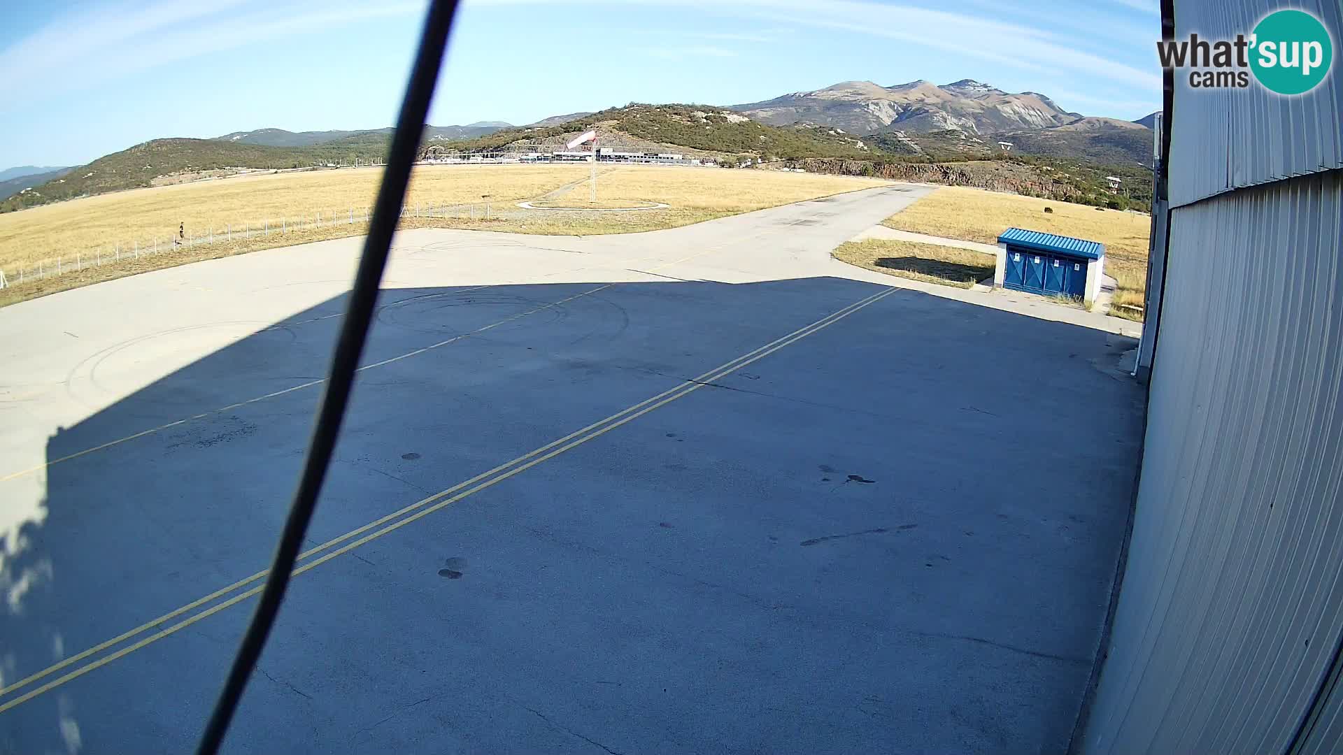 Web kamera Grobnik Aerodrom – Čavle – Rijeka