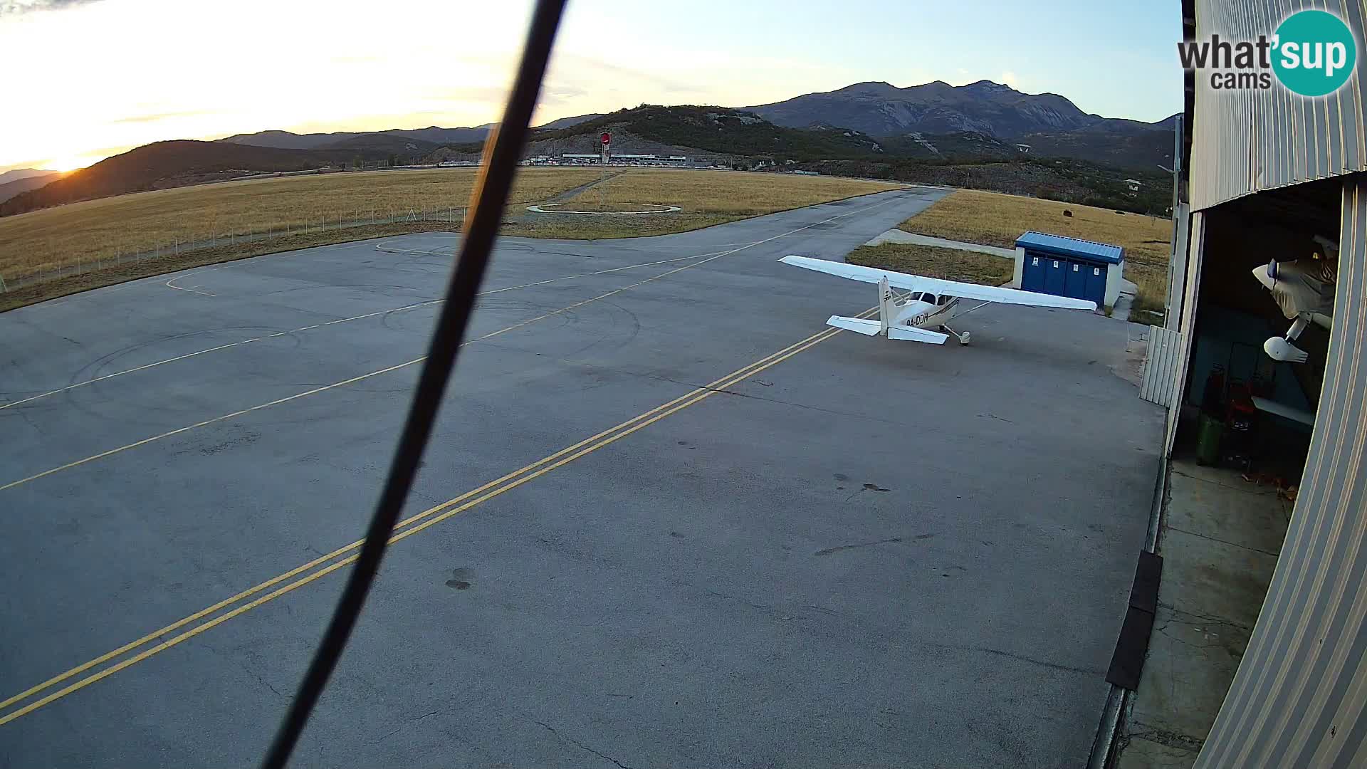 Webcam Aeroporto di Grobnik – Fiume