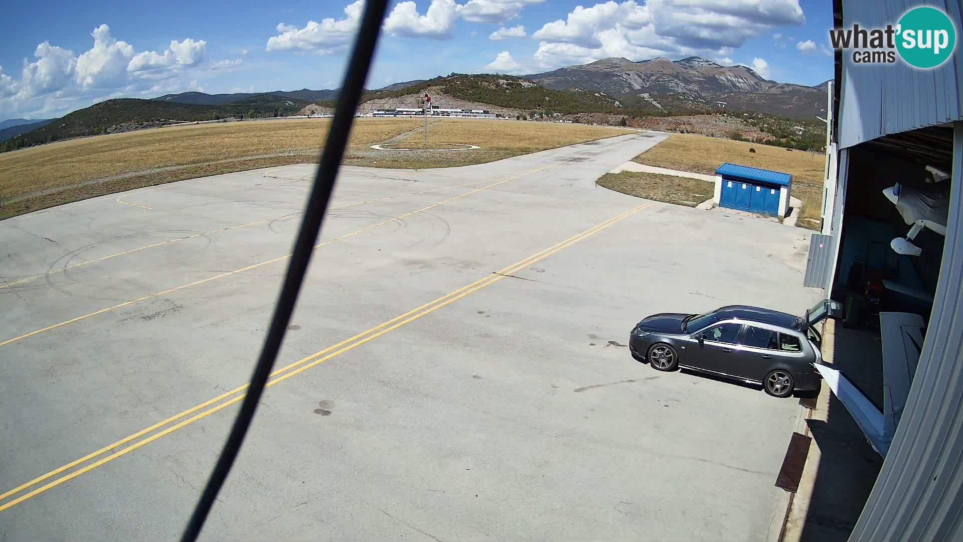 Grobnik Webcam Flugplatz – Rijeka – Kroatien