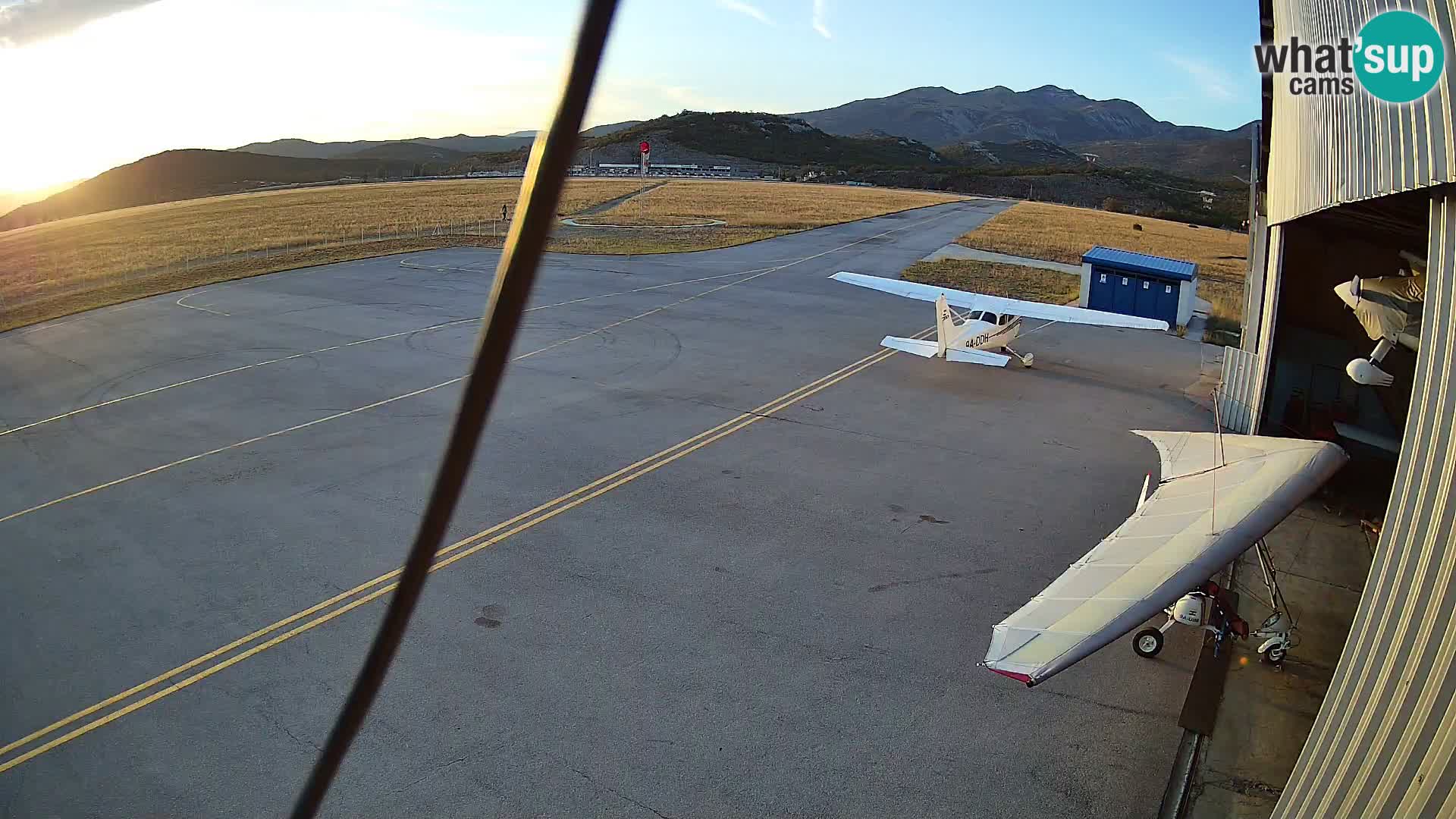 Webcam Aeropuerto de Grobnik – Čavle – Rijeka