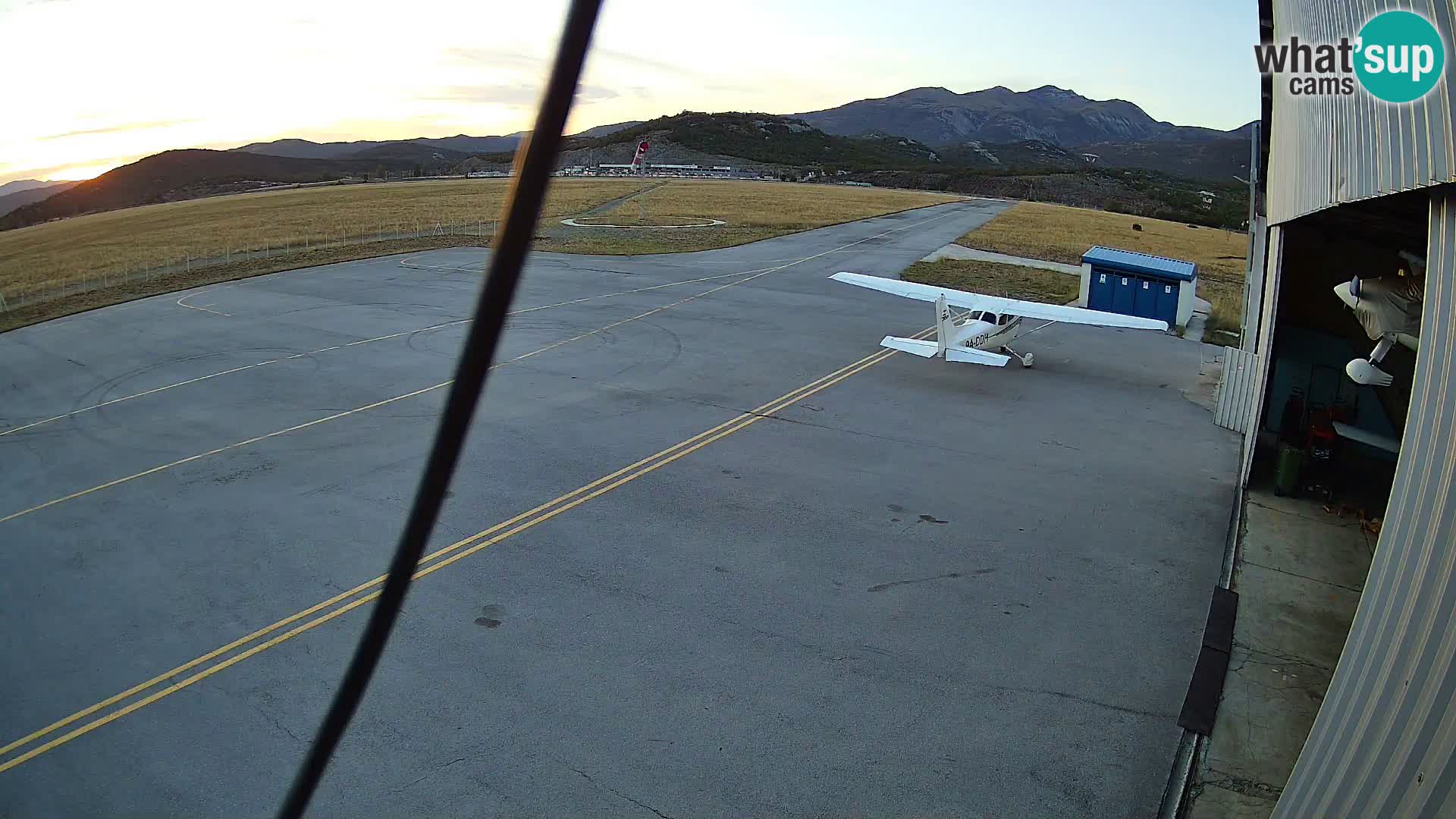 Webcam Aeroporto di Grobnik – Fiume