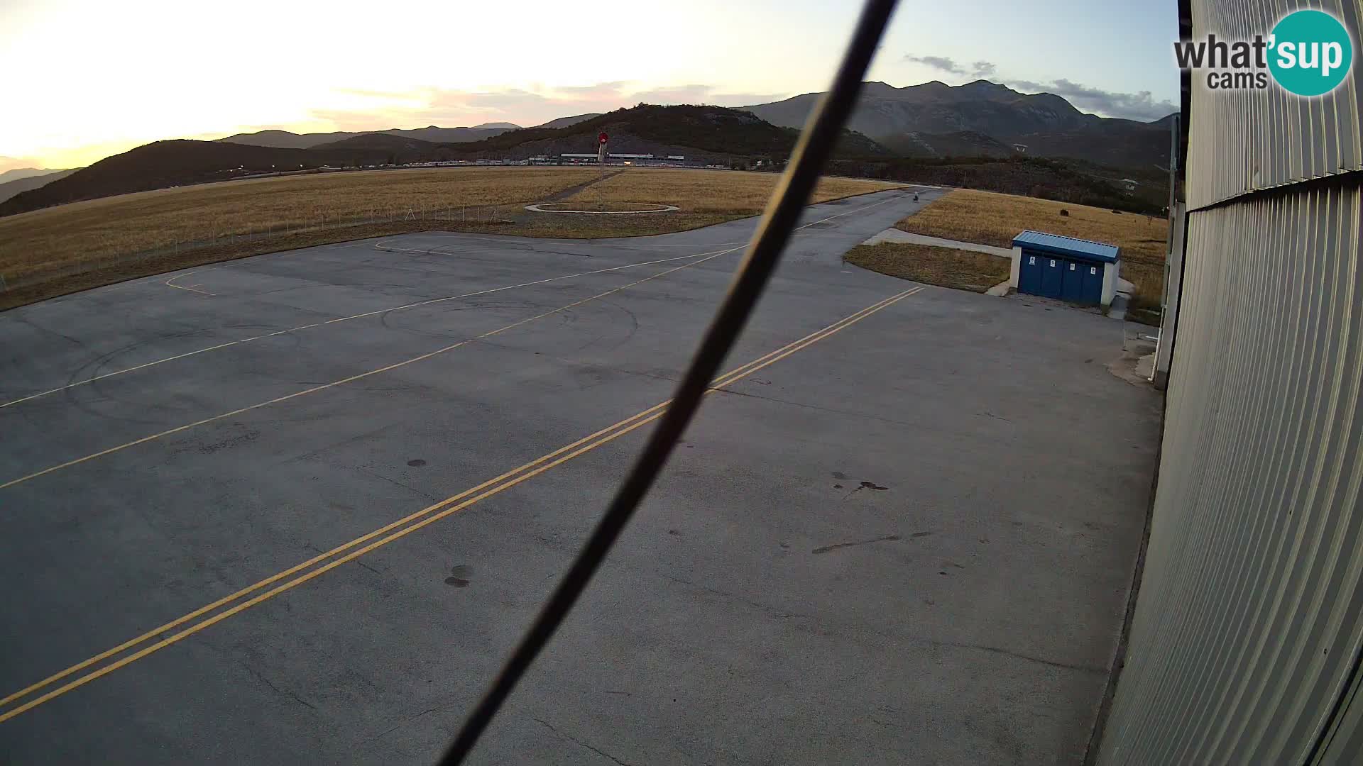 Grobnik Webcam Flugplatz – Rijeka – Kroatien