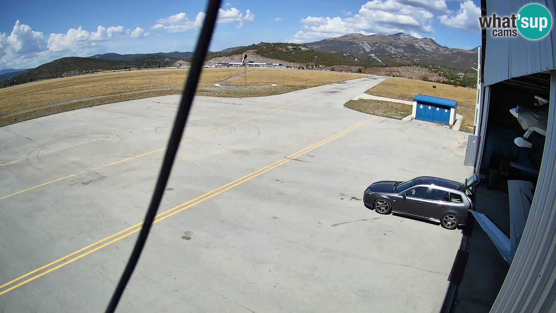 Webcam Grobnik Airfield – Čavle – Rijeka