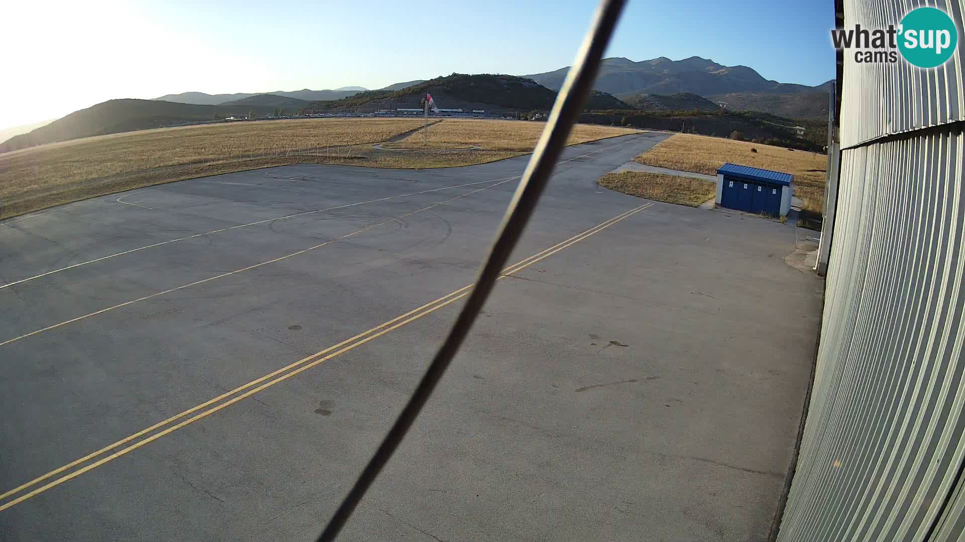 Aéroport de Grobnik Webcam – Rijeka