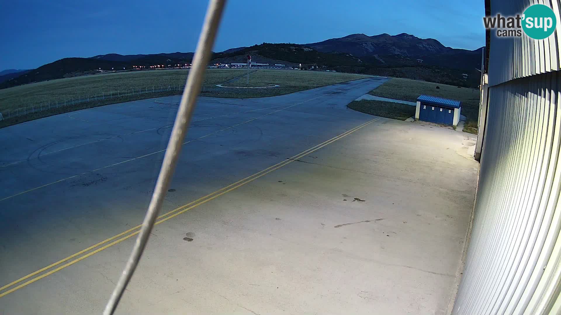 Webcam Grobnik Airfield – Čavle – Rijeka