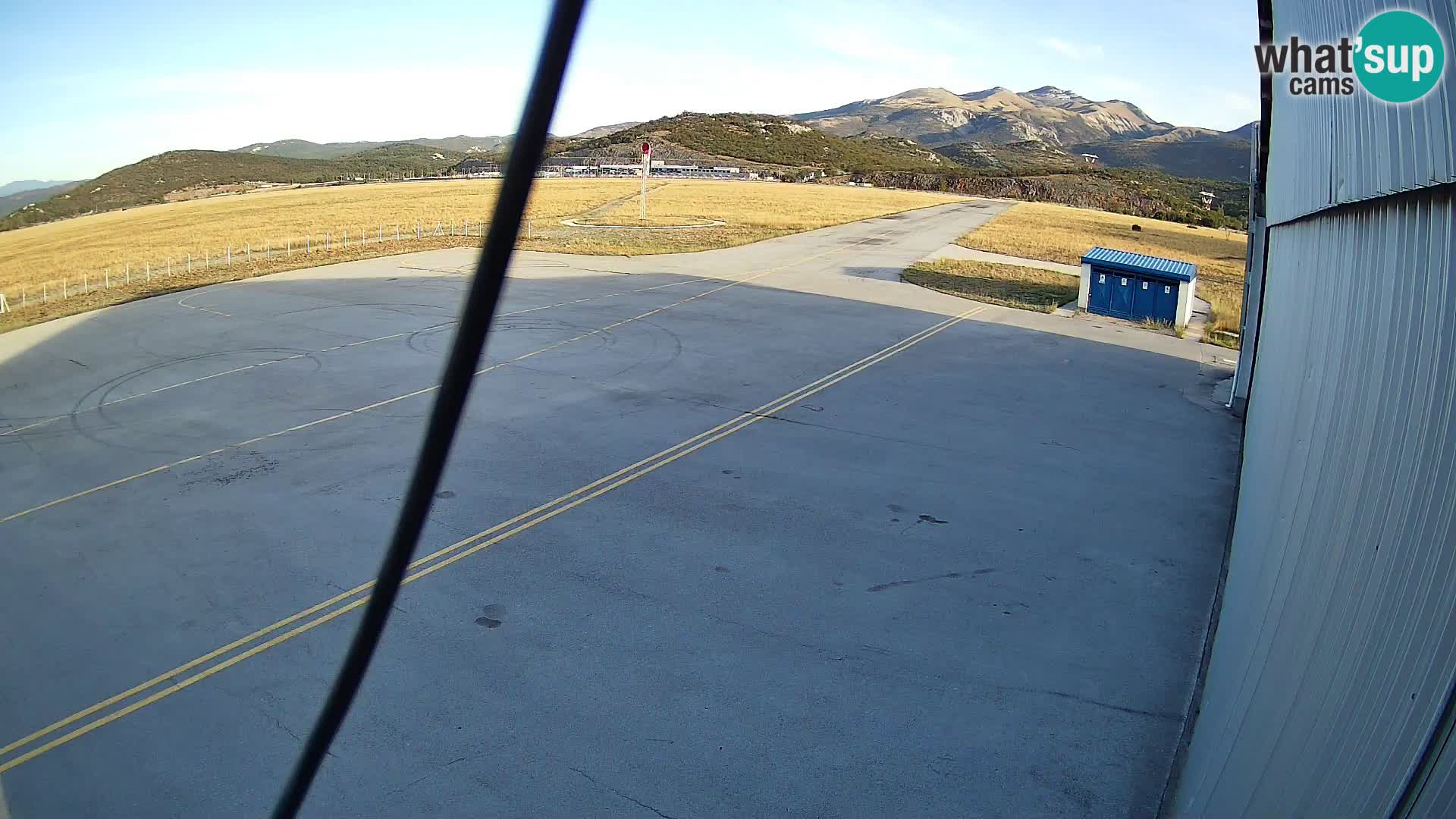 Aéroport de Grobnik Webcam – Rijeka