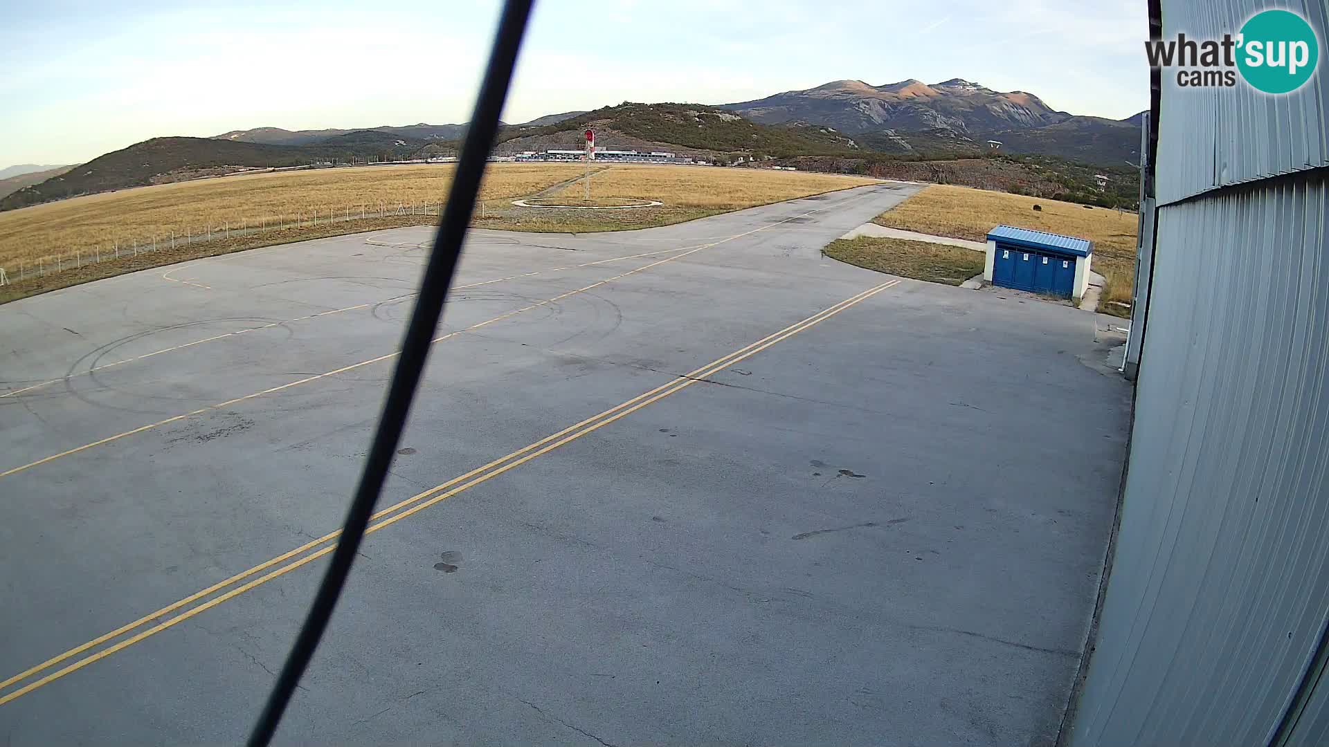 Webcam Aeroporto di Grobnik – Fiume