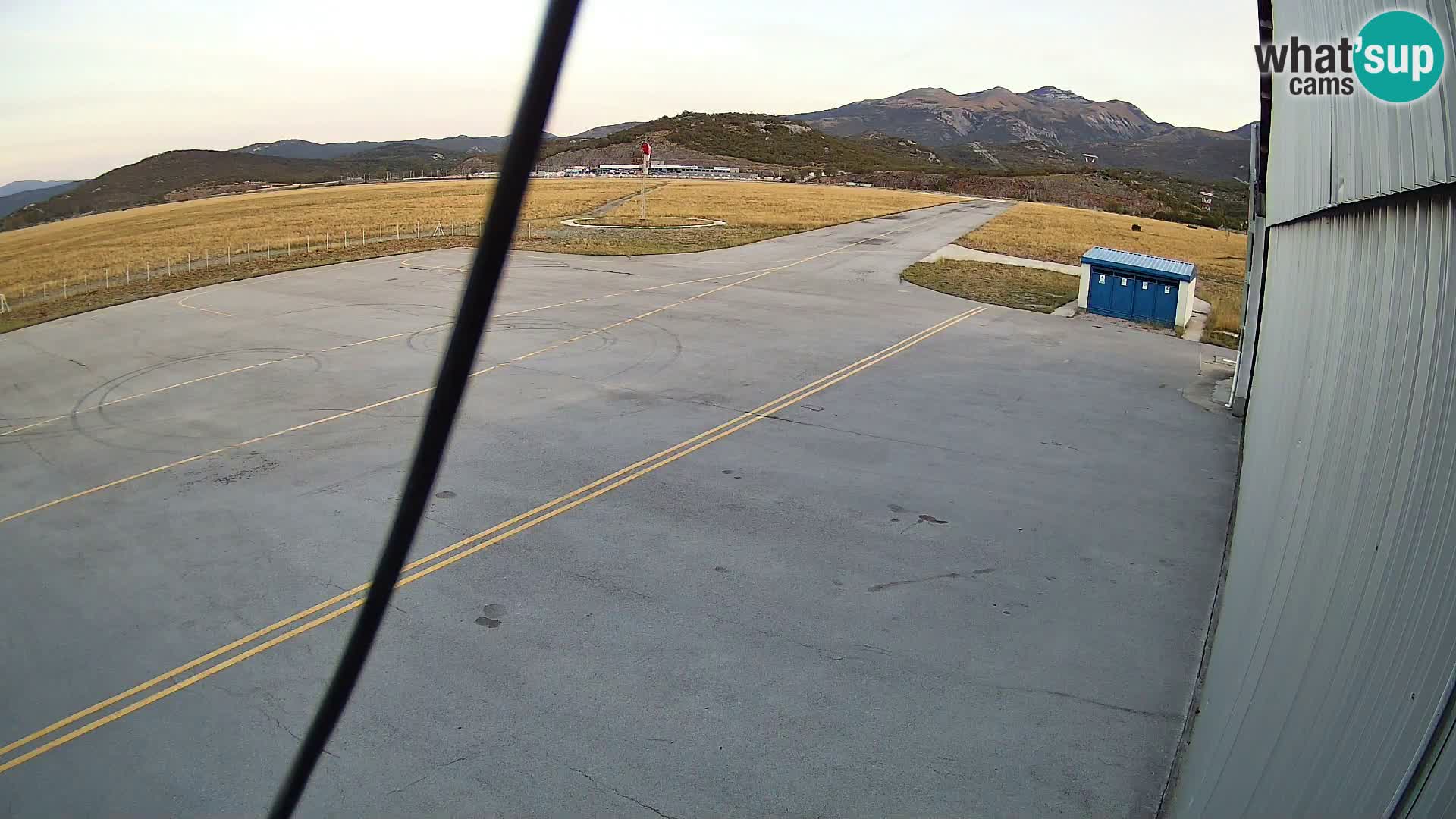 Webcam Grobnik Airfield – Čavle – Rijeka