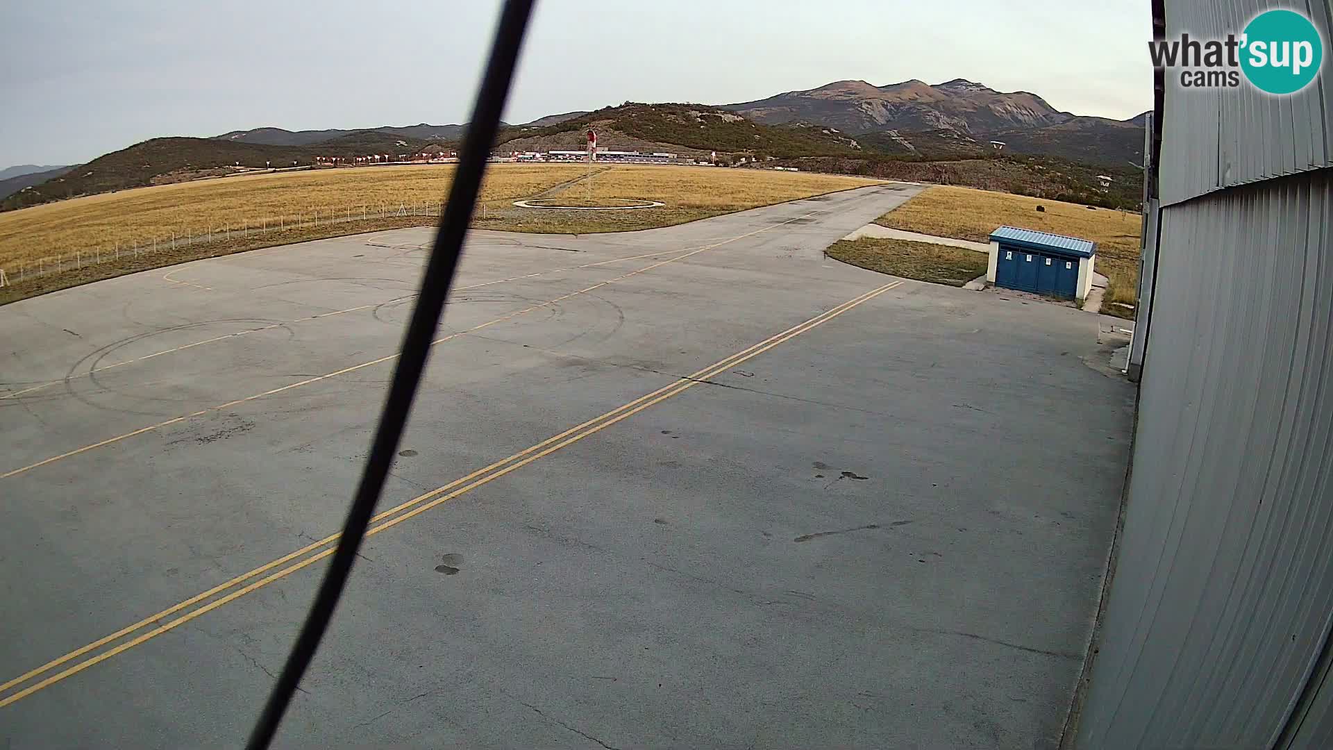 Webcam Aeropuerto de Grobnik – Čavle – Rijeka
