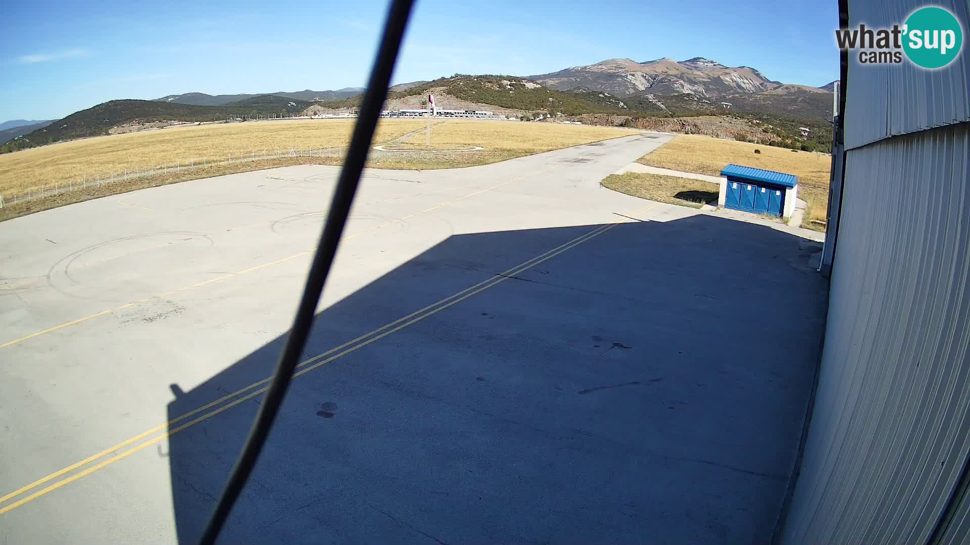 Web kamera Grobnik Aerodrom – Čavle – Rijeka