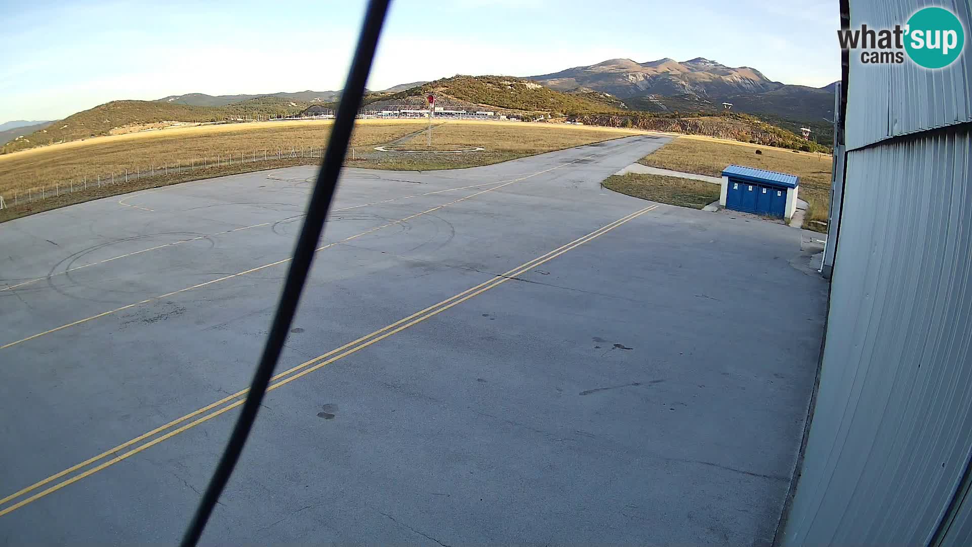 Webcam Grobnik Airfield – Čavle – Rijeka