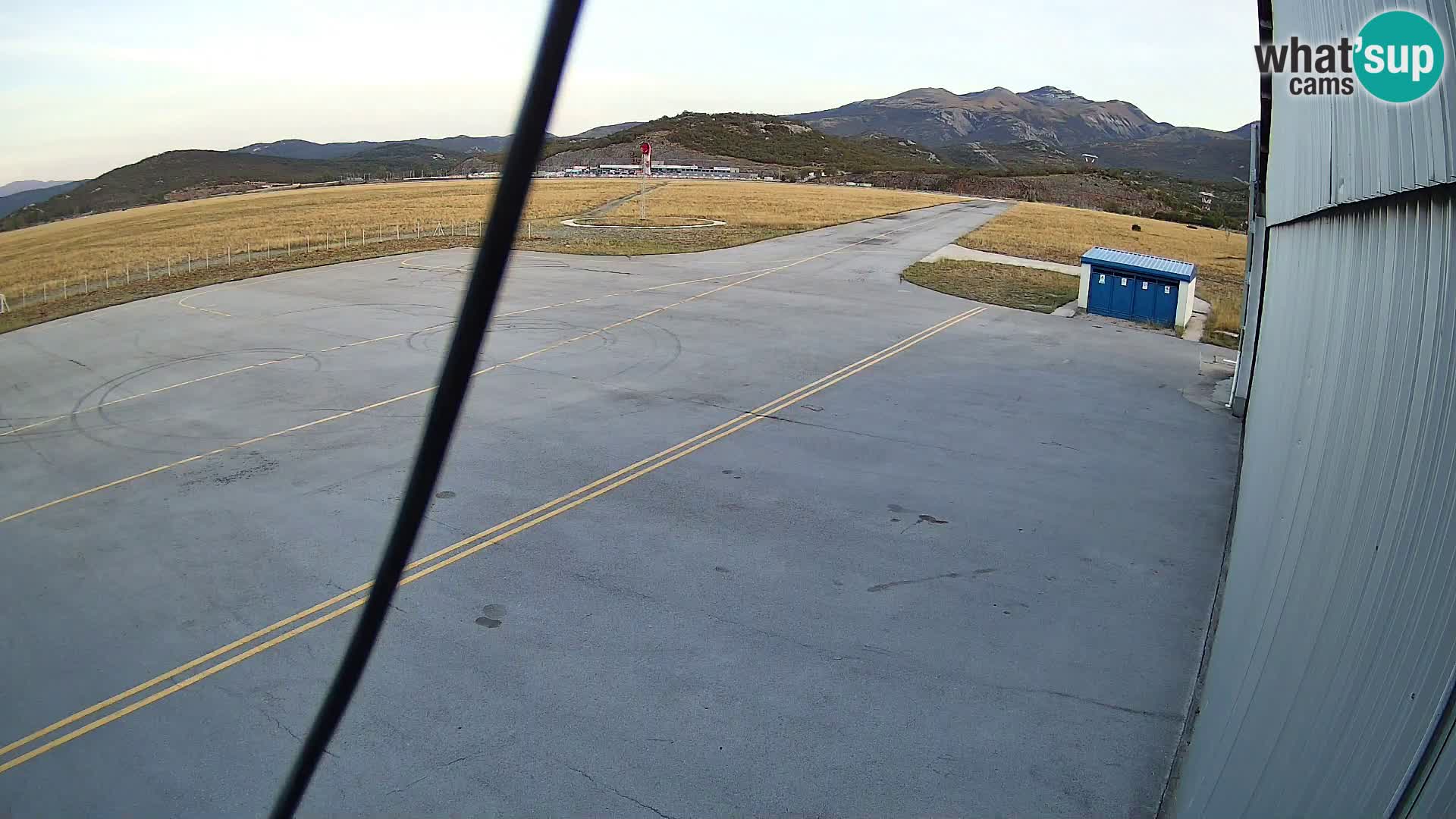 Webcam Aeropuerto de Grobnik – Čavle – Rijeka