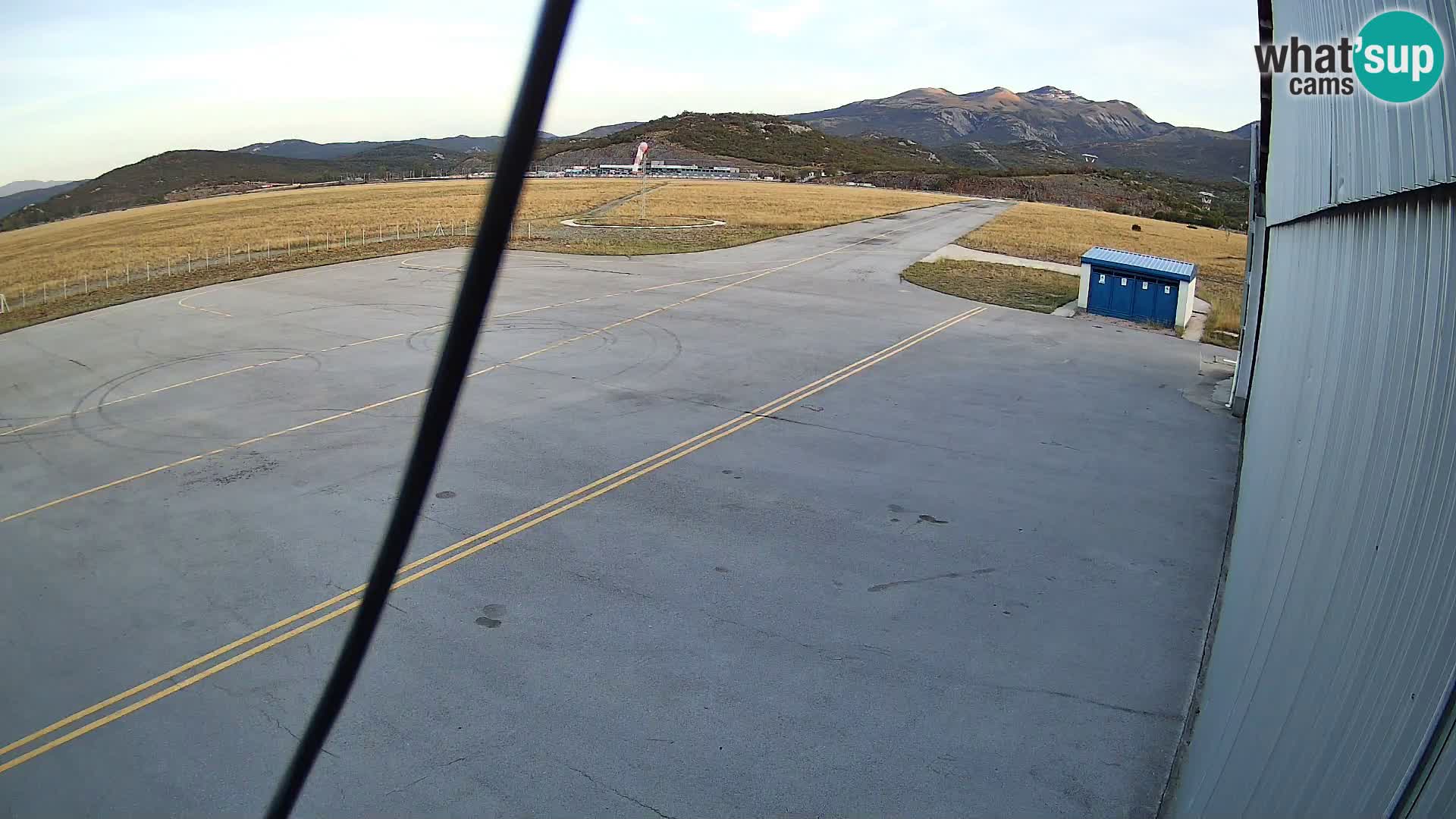 Aéroport de Grobnik Webcam – Rijeka
