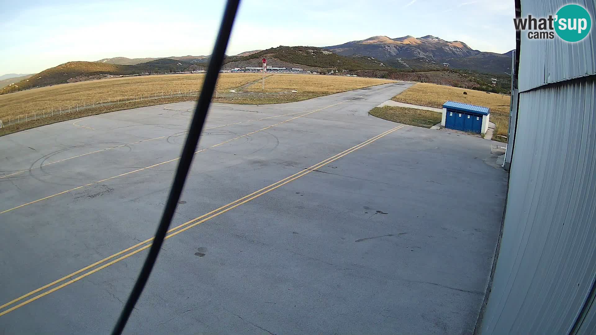 Webcam Grobnik Airfield – Čavle – Rijeka