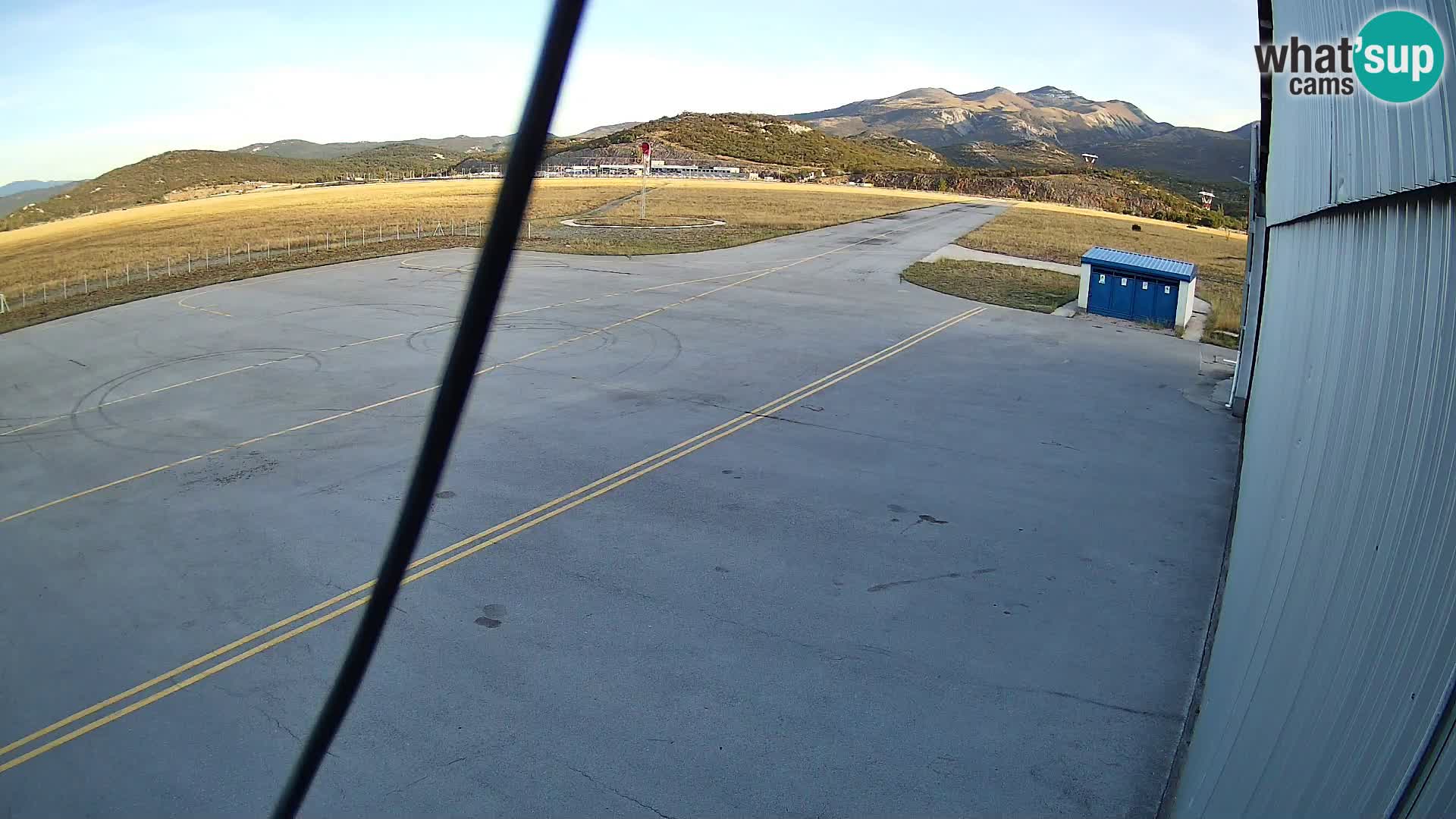 Webcam Aeropuerto de Grobnik – Čavle – Rijeka